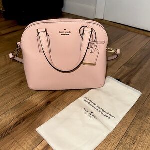 Kate Spade Pink Leather Handbag